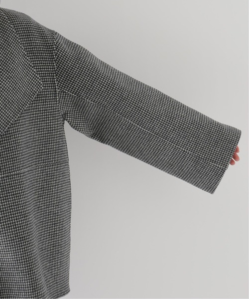 plage(プラージュ)の「Haundtooth over ジャケット◆(その他アウター・レディース・ブラック・38/36)」の9枚目の写真