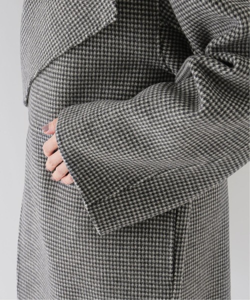 plage(プラージュ)の「Haundtooth over ジャケット◆(その他アウター・レディース・ブラック・38/36)」の10枚目の写真