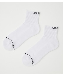 AZUL LOGO LOW CUT SOCKS/AZULロゴローカットソックス