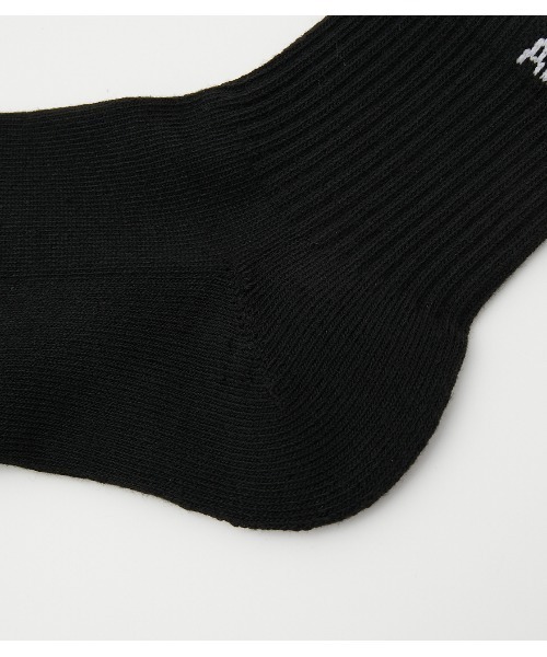 AZUL by moussy（アズールバイマウジー）の「AZUL LOGO LOW CUT SOCKS/AZULロゴローカットソックス（ソックス/靴下・メンズ・ホワイト/ブラック・FREE）」の10枚目の写真