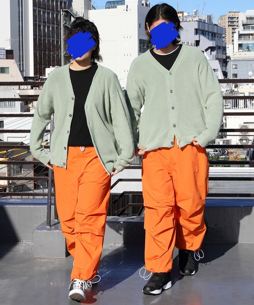 ８(eight)（エイト）の「12ゲージ畦編みニットカーディガン（カーディガン/ボレロ・メンズ・ブラック/ブルー/グリーン/ナチュラル/グリーン系その他/マスタード・MEDIUM/LARGE）」の9枚目の写真