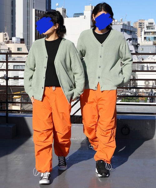 ８(eight)（エイト）の「12ゲージ畦編みニットカーディガン（カーディガン/ボレロ・メンズ・ブラック/ブルー/グリーン/ナチュラル/グリーン系その他/マスタード・MEDIUM/LARGE）」の10枚目の写真