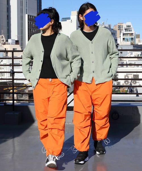 ８(eight)（エイト）の「12ゲージ畦編みニットカーディガン（カーディガン/ボレロ・メンズ・ブラック/ブルー/グリーン/ナチュラル/グリーン系その他/マスタード・MEDIUM/LARGE）」の11枚目の写真