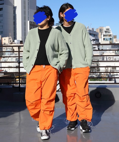 ８(eight)（エイト）の「12ゲージ畦編みニットカーディガン（カーディガン/ボレロ・メンズ・ブラック/ブルー/グリーン/ナチュラル/グリーン系その他/マスタード・MEDIUM/LARGE）」の12枚目の写真