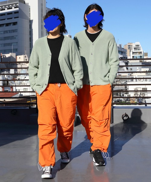 ８(eight)（エイト）の「12ゲージ畦編みニットカーディガン（カーディガン/ボレロ・メンズ・ブラック/ブルー/グリーン/ナチュラル/グリーン系その他/マスタード・MEDIUM/LARGE）」の13枚目の写真