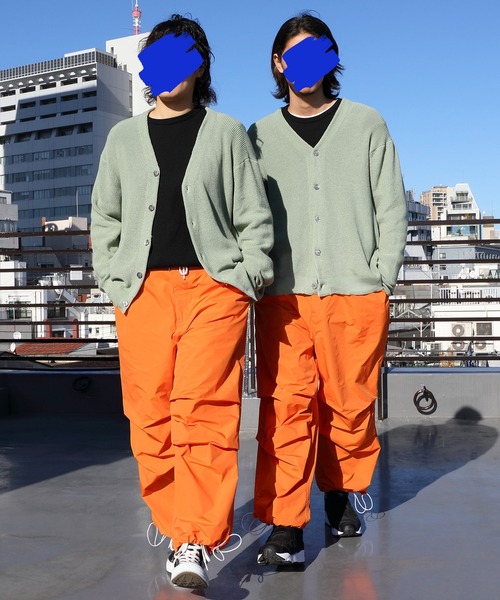 ８(eight)（エイト）の「12ゲージ畦編みニットカーディガン（カーディガン/ボレロ・メンズ・ブラック/ブルー/グリーン/ナチュラル/グリーン系その他/マスタード・MEDIUM/LARGE）」の14枚目の写真