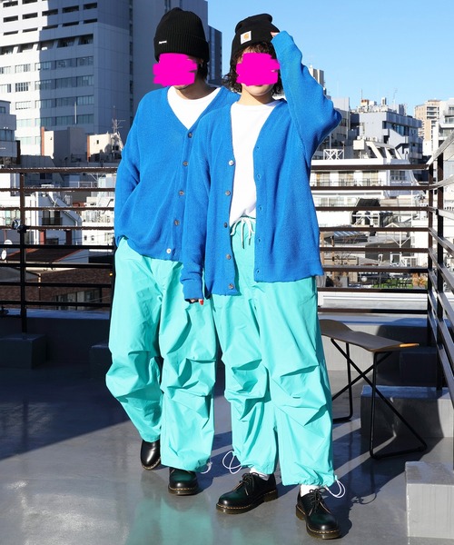 ８(eight)（エイト）の「12ゲージ畦編みニットカーディガン（カーディガン/ボレロ・メンズ・ブラック/ブルー/グリーン/ナチュラル/グリーン系その他/マスタード・MEDIUM/LARGE）」の17枚目の写真