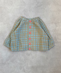 CALMIA | ダブルガーゼ2WAYブラウス（70～90cm）(シャツ/ブラウス)