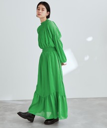 ADAM ET ROPE' | シャーリングワンピース(ワンピース)