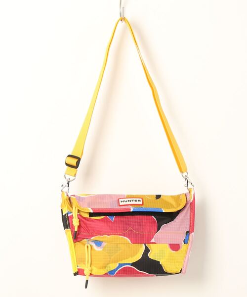 HUNTER(ハンター)の「【66】【HUNTER(ハンター)】ORG PACKABLE CROSSBODY(ショルダーバッグ・レディース・ブラック/ネイビー/シルバー/パープル/レッド/ピンク/イエロー/ホワイト/ホワイト系その他/ライトブルー/オリーブ/その他1/オレンジ/その他2/その他・FREE)」の15枚目の写真