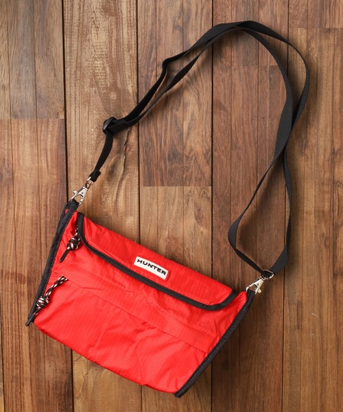 HUNTER(ハンター)の「【66】【HUNTER(ハンター)】ORG PACKABLE CROSSBODY(ショルダーバッグ・レディース・ブラック/ネイビー/シルバー/パープル/レッド/ピンク/イエロー/ホワイト/ホワイト系その他/ライトブルー/オリーブ/その他1/オレンジ/その他2/その他・FREE)」の11枚目の写真