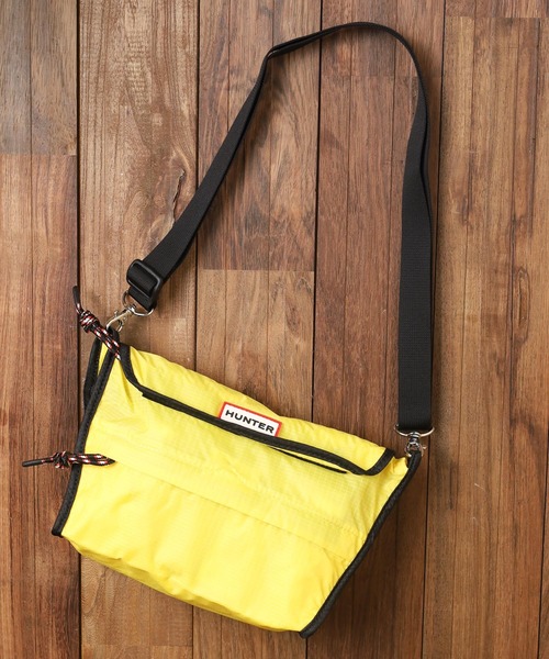 HUNTER(ハンター)の「【66】【HUNTER(ハンター)】ORG PACKABLE CROSSBODY(ショルダーバッグ・レディース・ブラック/ネイビー/シルバー/パープル/レッド/ピンク/イエロー/ホワイト/ホワイト系その他/ライトブルー/オリーブ/その他1/オレンジ/その他2/その他・FREE)」の9枚目の写真