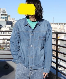 ワイドデニムジャケット