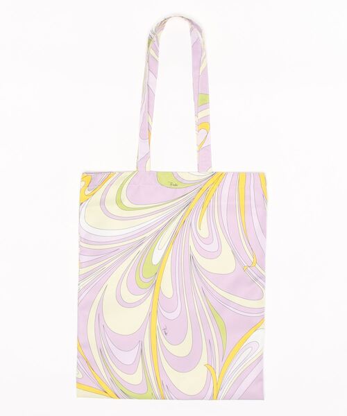 EMILIO PUCCI(エミリオプッチ)の「BAGS - DAY BAG - TOTE BAG(トートバッグ・レディース・ピンク/ライラック・FREE)」の2枚目の写真
