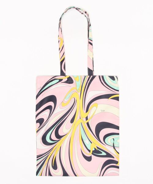EMILIO PUCCI(エミリオプッチ)の「BAGS - DAY BAG - TOTE BAG(トートバッグ・レディース・ピンク/ライラック・FREE)」の3枚目の写真