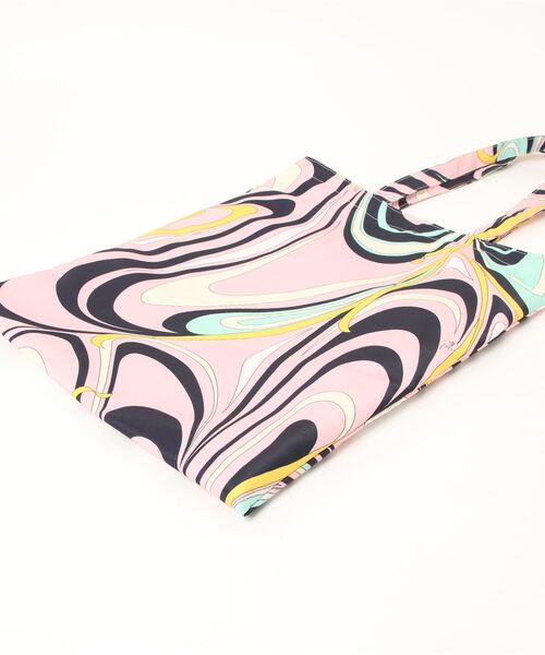 EMILIO PUCCI(エミリオプッチ)の「BAGS - DAY BAG - TOTE BAG(トートバッグ・レディース・ピンク/ライラック・FREE)」の4枚目の写真