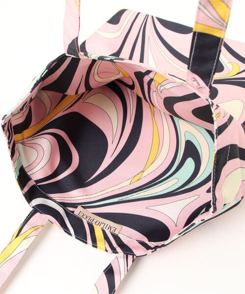 EMILIO PUCCI(エミリオプッチ)の「BAGS - DAY BAG - TOTE BAG(トートバッグ・レディース・ピンク/ライラック・FREE)」の5枚目の写真