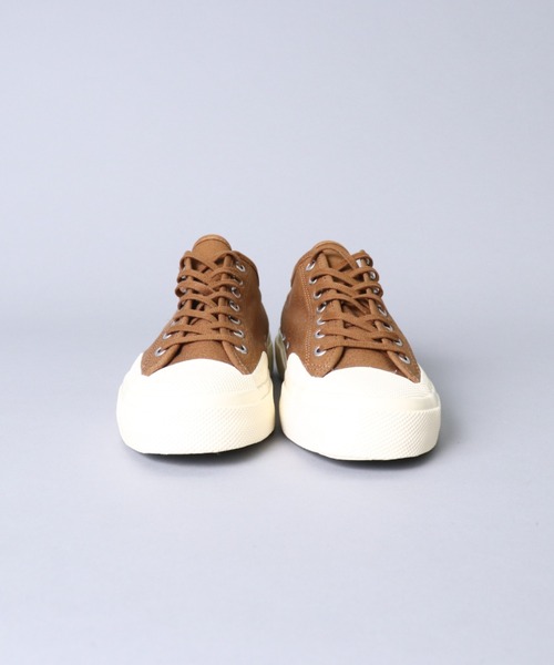 SUPERGA（スペルガ）の「【 SUPERGA / スペルガ 】 ARTIFACT BY SUPERGA 2432-WC1150 SELVAGE DUCK / アーティファクトバイスペルガ  セルビッジダック（スニーカー・メンズ・ホワイト/ブラウン/グレー・40/41/42/43）」の4枚目の写真