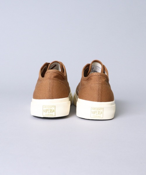 SUPERGA（スペルガ）の「【 SUPERGA / スペルガ 】 ARTIFACT BY SUPERGA 2432-WC1150 SELVAGE DUCK / アーティファクトバイスペルガ  セルビッジダック（スニーカー・メンズ・ホワイト/ブラウン/グレー・40/41/42/43）」の6枚目の写真
