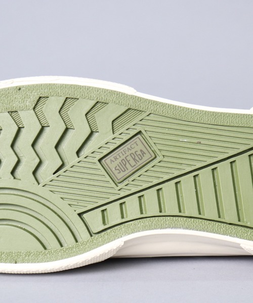 SUPERGA（スペルガ）の「【 SUPERGA / スペルガ 】 ARTIFACT BY SUPERGA 2432-WC1150 SELVAGE DUCK / アーティファクトバイスペルガ  セルビッジダック（スニーカー・メンズ・ホワイト/ブラウン/グレー・40/41/42/43）」の8枚目の写真