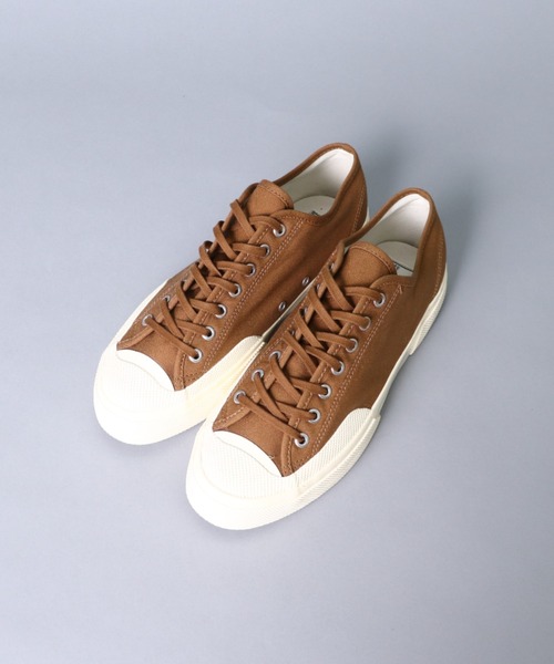 SUPERGA（スペルガ）の「【 SUPERGA / スペルガ 】 ARTIFACT BY SUPERGA 2432-WC1150 SELVAGE DUCK / アーティファクトバイスペルガ  セルビッジダック（スニーカー・メンズ・ホワイト/ブラウン/グレー・40/41/42/43）」の9枚目の写真
