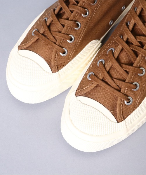 SUPERGA（スペルガ）の「【 SUPERGA / スペルガ 】 ARTIFACT BY SUPERGA 2432-WC1150 SELVAGE DUCK / アーティファクトバイスペルガ  セルビッジダック（スニーカー・メンズ・ホワイト/ブラウン/グレー・40/41/42/43）」の10枚目の写真