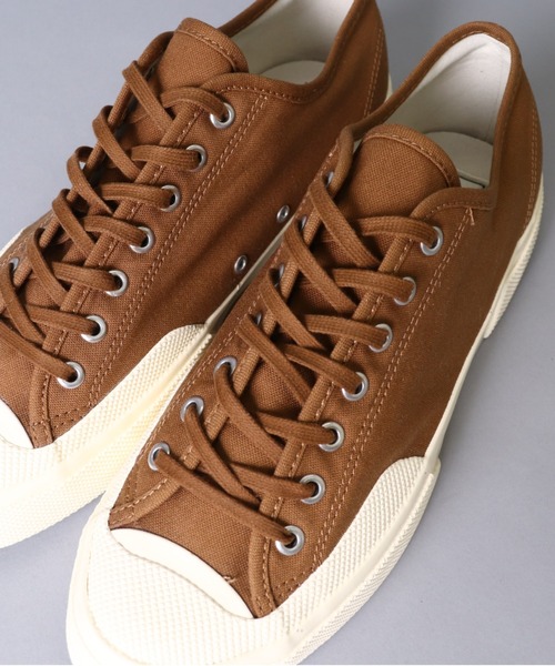 SUPERGA（スペルガ）の「【 SUPERGA / スペルガ 】 ARTIFACT BY SUPERGA 2432-WC1150 SELVAGE DUCK / アーティファクトバイスペルガ  セルビッジダック（スニーカー・メンズ・ホワイト/ブラウン/グレー・40/41/42/43）」の11枚目の写真