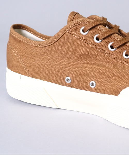 SUPERGA（スペルガ）の「【 SUPERGA / スペルガ 】 ARTIFACT BY SUPERGA 2432-WC1150 SELVAGE DUCK / アーティファクトバイスペルガ  セルビッジダック（スニーカー・メンズ・ホワイト/ブラウン/グレー・40/41/42/43）」の12枚目の写真