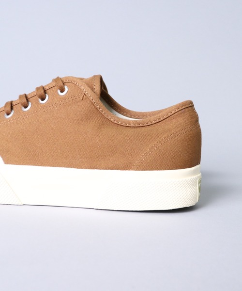 SUPERGA（スペルガ）の「【 SUPERGA / スペルガ 】 ARTIFACT BY SUPERGA 2432-WC1150 SELVAGE DUCK / アーティファクトバイスペルガ  セルビッジダック（スニーカー・メンズ・ホワイト/ブラウン/グレー・40/41/42/43）」の14枚目の写真