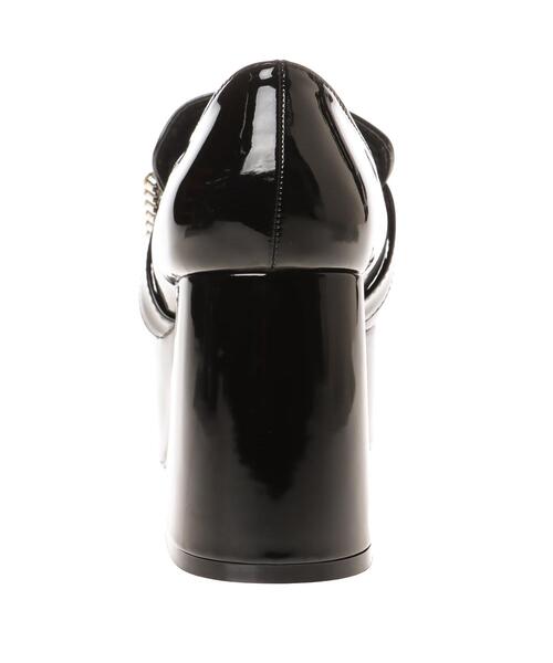 INGNI（イング）の「プラットフォーム／ビジューバックルローファー（パンプス・レディース・ブラック・M/L）」の4枚目の写真