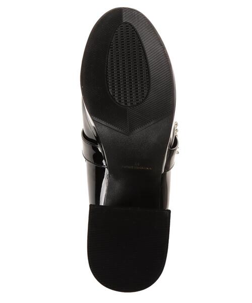 INGNI（イング）の「プラットフォーム／ビジューバックルローファー（パンプス・レディース・ブラック・M/L）」の8枚目の写真