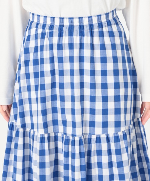 極美品 slobe iena シャンタン ティアードロングスカート フレア SLOBE IENA（ロングスカート）のフリマアイテム一覧