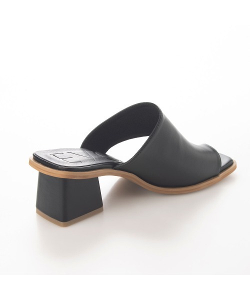 EVOL(イーボル)の「【EVOL】スクエアトングヒールサンダル IS9836(サンダル・レディース・ブラック/アイボリー/キャメル・LL/S/M/L)」の6枚目の写真