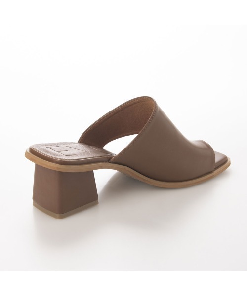 EVOL(イーボル)の「【EVOL】スクエアトングヒールサンダル IS9836(サンダル・レディース・ブラック/アイボリー/キャメル・LL/S/M/L)」の11枚目の写真