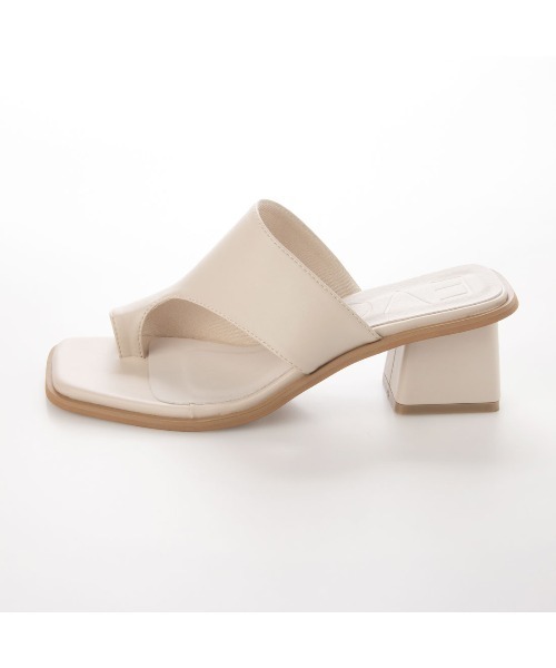 EVOL(イーボル)の「【EVOL】スクエアトングヒールサンダル IS9836(サンダル・レディース・ブラック/アイボリー/キャメル・LL/S/M/L)」の15枚目の写真