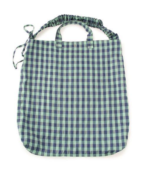 ADAM ET ROPE'（アダムエロペ）の「〈追加〉プリント2WAYバッグ（トートバッグ・レディース・サックスブルー/オレンジ/ブルー/イエロー/ブルー系その他4/ベージュ・FREE）」の16枚目の写真