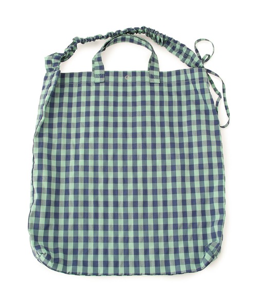 ADAM ET ROPE'（アダムエロペ）の「〈追加〉プリント2WAYバッグ（トートバッグ・レディース・サックスブルー/オレンジ/ブルー/イエロー/ブルー系その他4/ベージュ・FREE）」の15枚目の写真