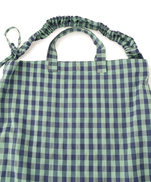 ADAM ET ROPE'（アダムエロペ）の「〈追加〉プリント2WAYバッグ（トートバッグ・レディース・サックスブルー/オレンジ/ブルー/イエロー/ブルー系その他4/ベージュ・FREE）」の14枚目の写真