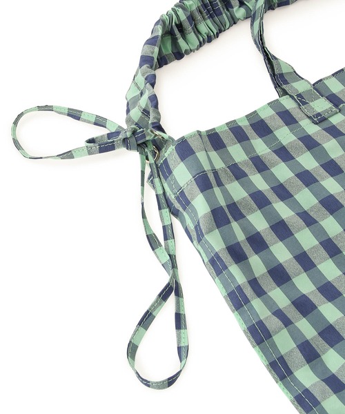 ADAM ET ROPE'（アダムエロペ）の「〈追加〉プリント2WAYバッグ（トートバッグ・レディース・サックスブルー/オレンジ/ブルー/イエロー/ブルー系その他4/ベージュ・FREE）」の13枚目の写真