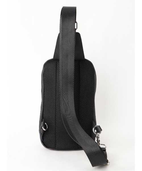 semantic design(セマンティックデザイン)の「セマンティックデザイン/semantic design デニム調 ボディーバッグ(ボディバッグ/ウエストポーチ・メンズ・ブラック/ブルー・FREE)」の11枚目の写真