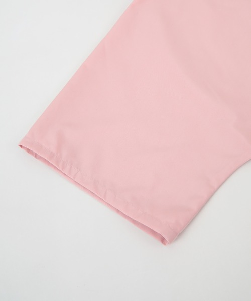 titivate（ティティベイト）の「ｻｲﾄﾞﾄﾞﾛｰｽﾄﾘﾝｸﾞｵｰﾊﾞｰｼｬﾂ（シャツ/ブラウス・レディース・オフホワイト/ピンク/イエロー/ライトブルー・FREE）」の13枚目の写真