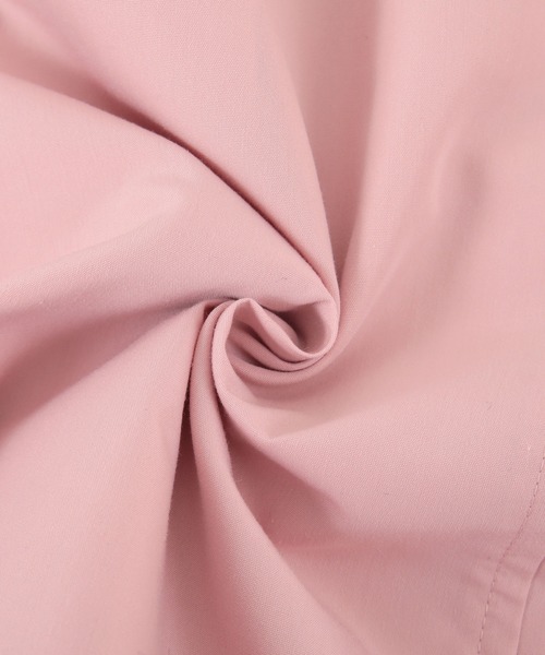 titivate（ティティベイト）の「ｻｲﾄﾞﾄﾞﾛｰｽﾄﾘﾝｸﾞｵｰﾊﾞｰｼｬﾂ（シャツ/ブラウス・レディース・オフホワイト/ピンク/イエロー/ライトブルー・FREE）」の10枚目の写真