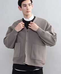 THE SHOP TK  | ポリニットカーディガン(カーディガン/ボレロ)