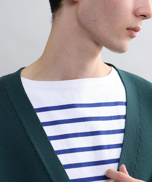 THE SHOP TK （ザ ショップ ティーケー ）の「◆【ビッグシルエット】ポリニットカーディガン（カーディガン/ボレロ・メンズ・ブラック/イエロー/ベージュ/ダークグリーン・04/02/03）」の19枚目の写真