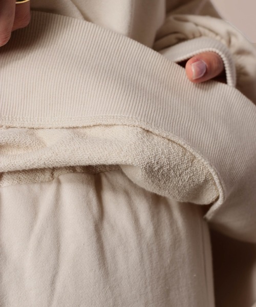 cepo（セポ）の「【SET ITEM】スウェット＋スカート ロゴシシュウセットアップ（ワンピース・レディース・ミント/ネイビー/ベージュ・M）」の16枚目の写真