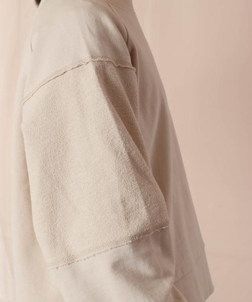 cepo（セポ）の「【SET ITEM】スウェット＋スカート ロゴシシュウセットアップ（ワンピース・レディース・ミント/ネイビー/ベージュ・M）」の13枚目の写真