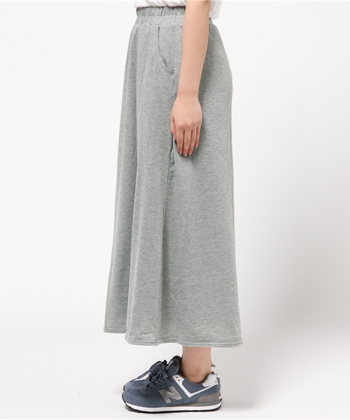 WEGO（ウィゴー）の「WEGO/カットマキシスカート（スカート・レディース・ホワイト系その他/ブラック/杢グレー/ブルー系その他/カーキ・FREE）」の15枚目の写真