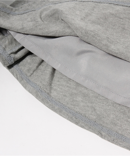 WEGO（ウィゴー）の「WEGO/カットマキシスカート（スカート・レディース・ホワイト系その他/ブラック/杢グレー/ブルー系その他/カーキ・FREE）」の11枚目の写真