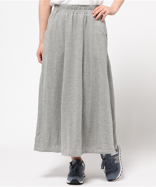 WEGO（ウィゴー）の「WEGO/カットマキシスカート（スカート・レディース・ホワイト系その他/ブラック/杢グレー/ブルー系その他/カーキ・FREE）」の7枚目の写真