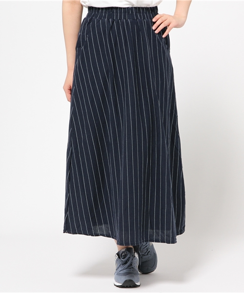 WEGO（ウィゴー）の「WEGO/カットマキシスカート（スカート・レディース・ホワイト系その他/ブラック/杢グレー/ブルー系その他/カーキ・FREE）」の8枚目の写真